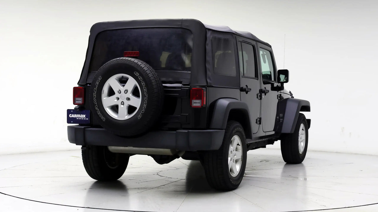 2016 Wrangler Unlimited Sport