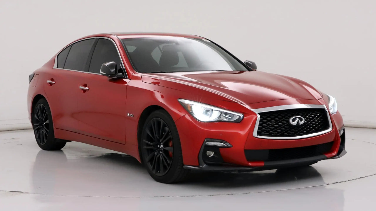 2018 Q50 Red Sport 400