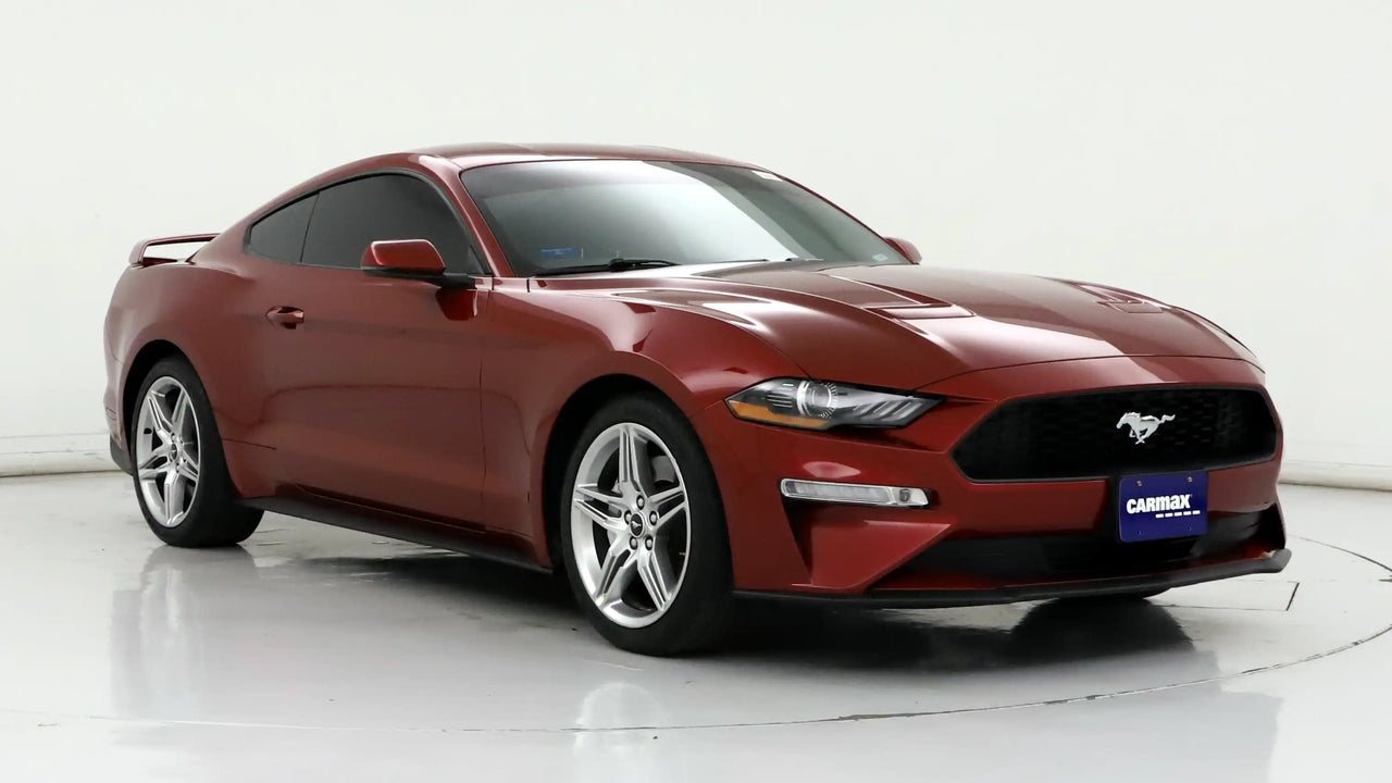 2019 Mustang Ecoboost Premium