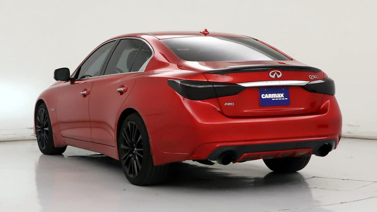 2018 Q50 Red Sport 400