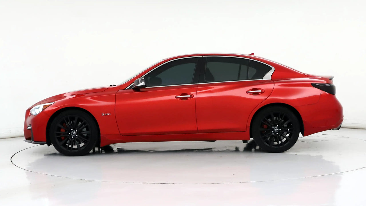 2018 Q50 Red Sport 400