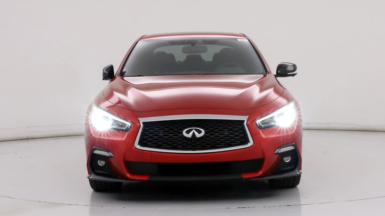 2018 Q50 Red Sport 400