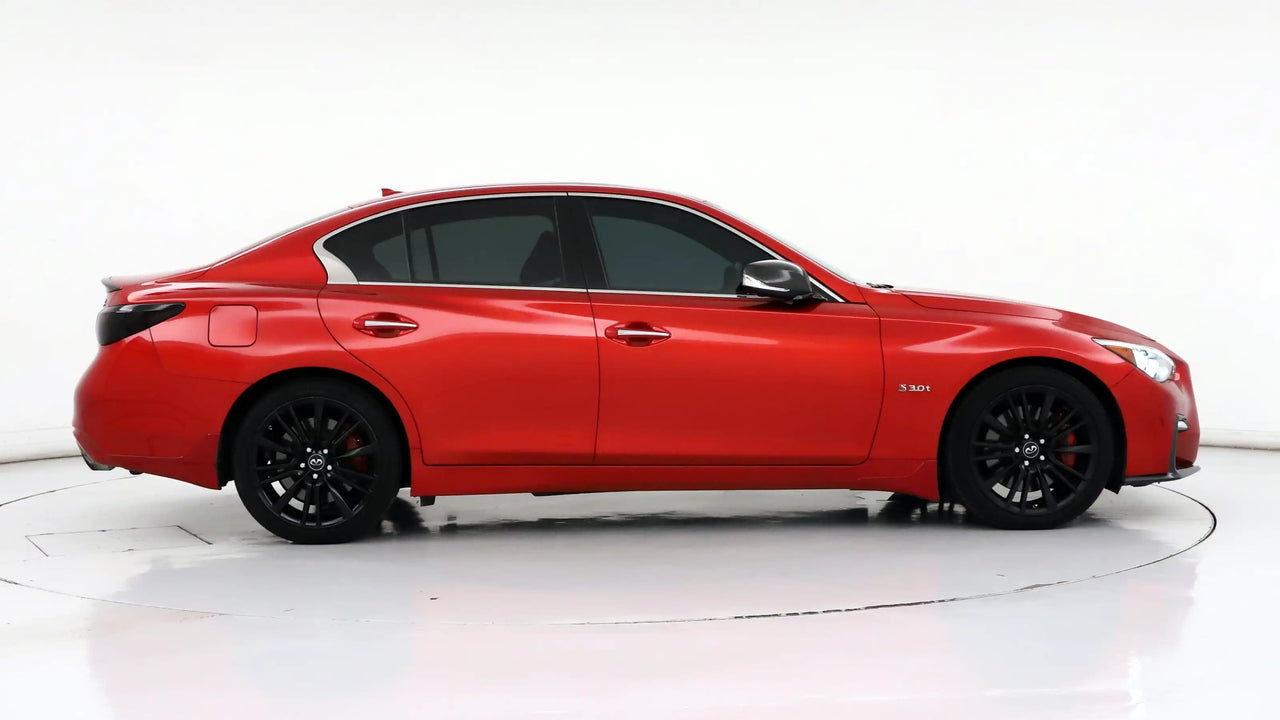 2018 Q50 Red Sport 400